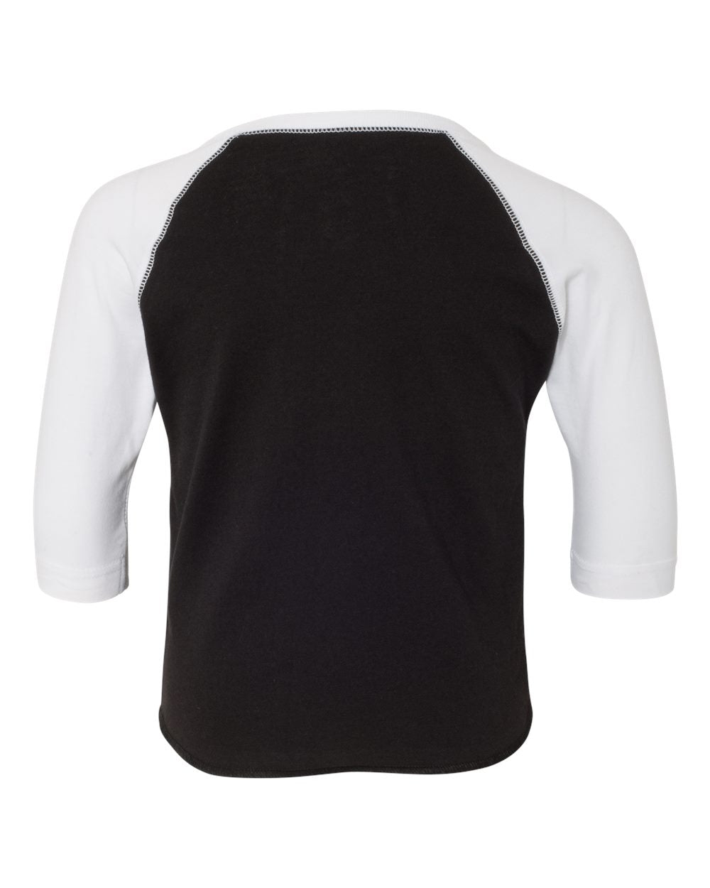 Toddler Baseball Fine Jersey Three-Quarter Sleeve Tee | 3330