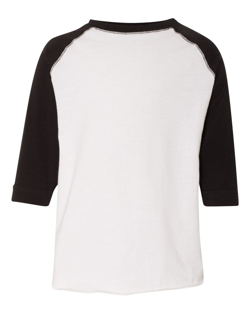 Toddler Baseball Fine Jersey Three-Quarter Sleeve Tee | 3330