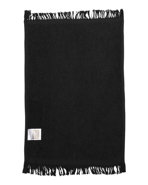 Fringed Fingertip Towel | T100