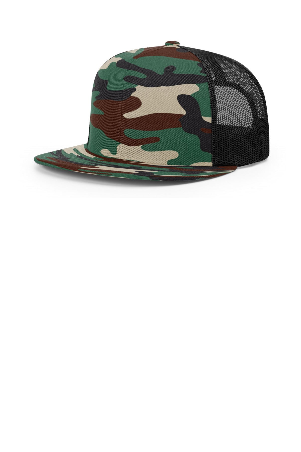 Richardson 511 Acrylic-Wool Blend Flatbill Trucker