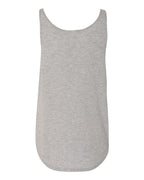 Women's Flowy Tank with Side Slit | 8802