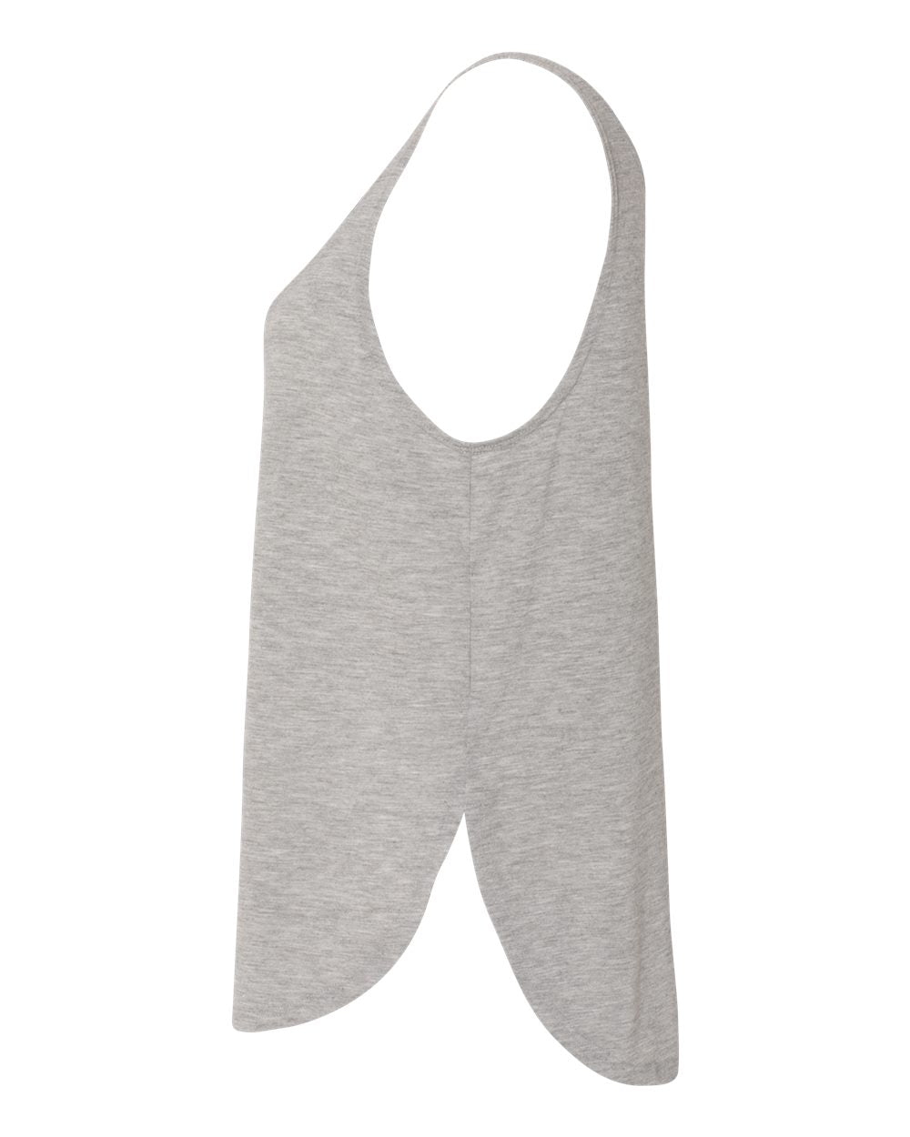 Women's Flowy Tank with Side Slit | 8802