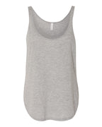 Women's Flowy Tank with Side Slit | 8802