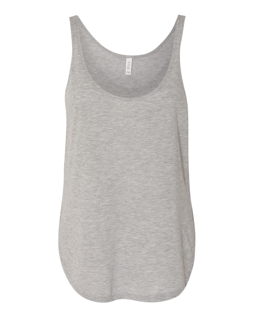 Women's Flowy Tank with Side Slit | 8802