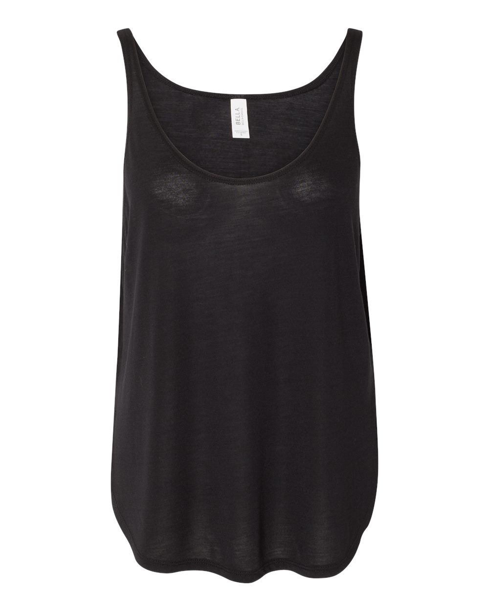 Women's Flowy Tank with Side Slit | 8802
