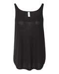 Women's Flowy Tank with Side Slit | 8802
