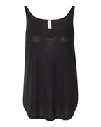 Women's Flowy Tank with Side Slit | 8802
