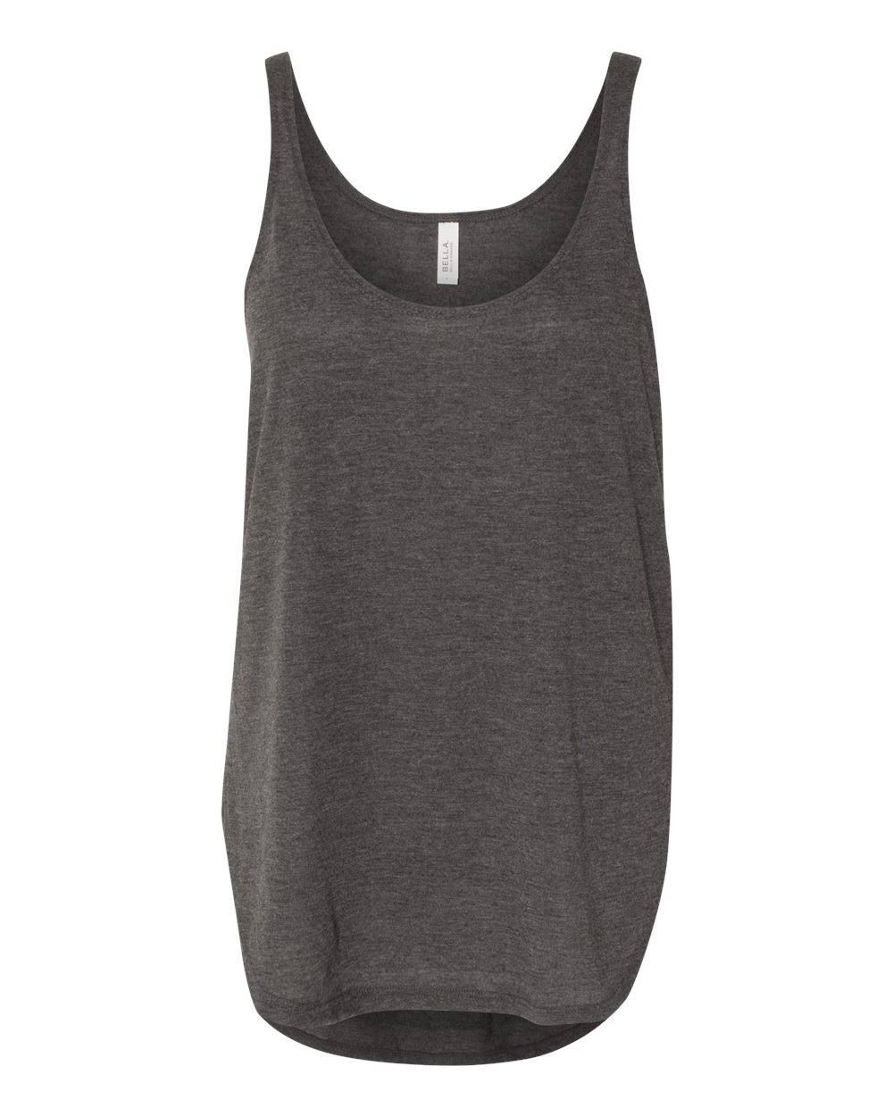 Women's Flowy Tank with Side Slit | 8802