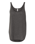 Women's Flowy Tank with Side Slit | 8802