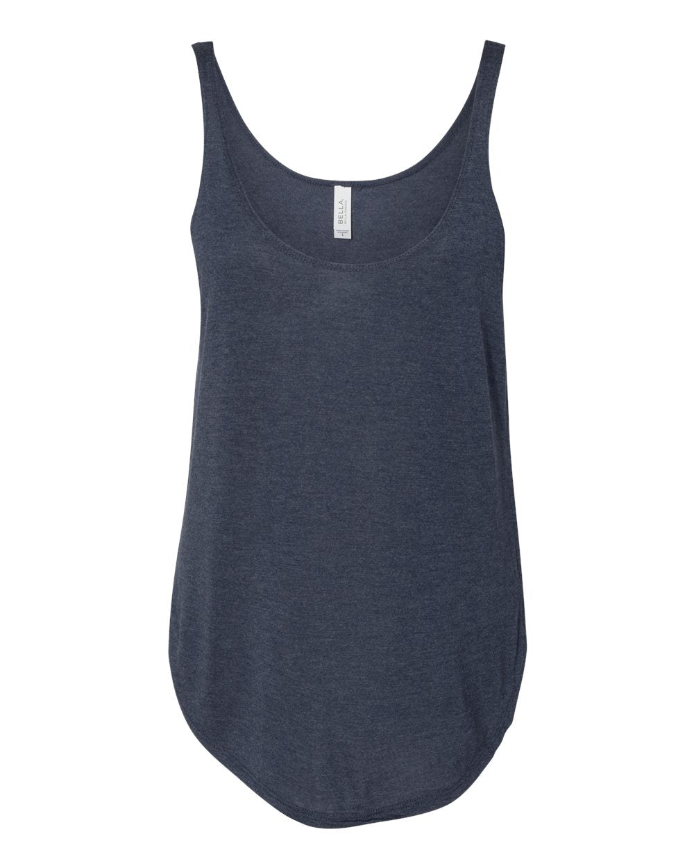 Women's Flowy Tank with Side Slit | 8802