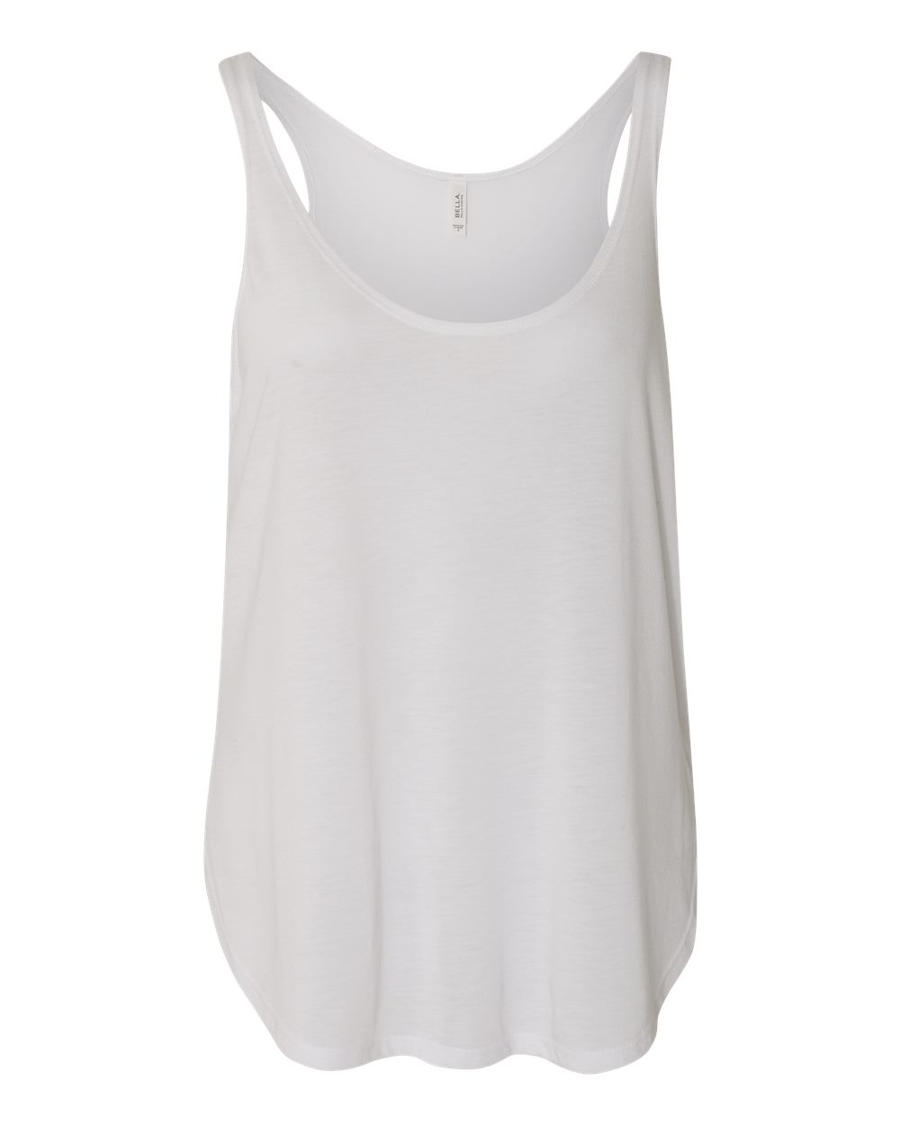 Women's Flowy Tank with Side Slit | 8802