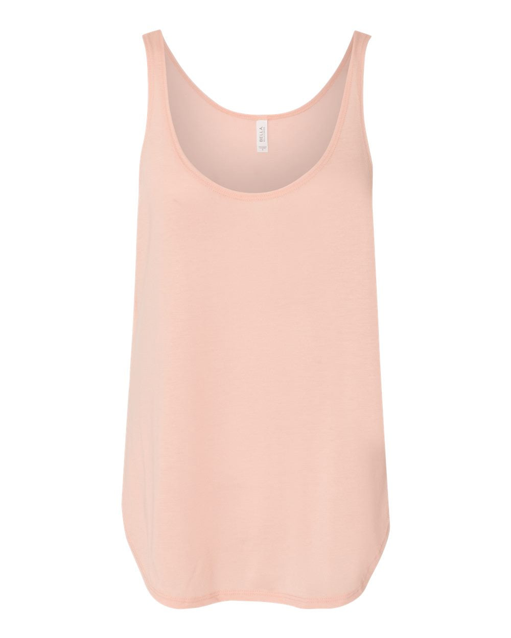 Women's Flowy Tank with Side Slit | 8802