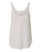 Women's Flowy Tank with Side Slit | 8802