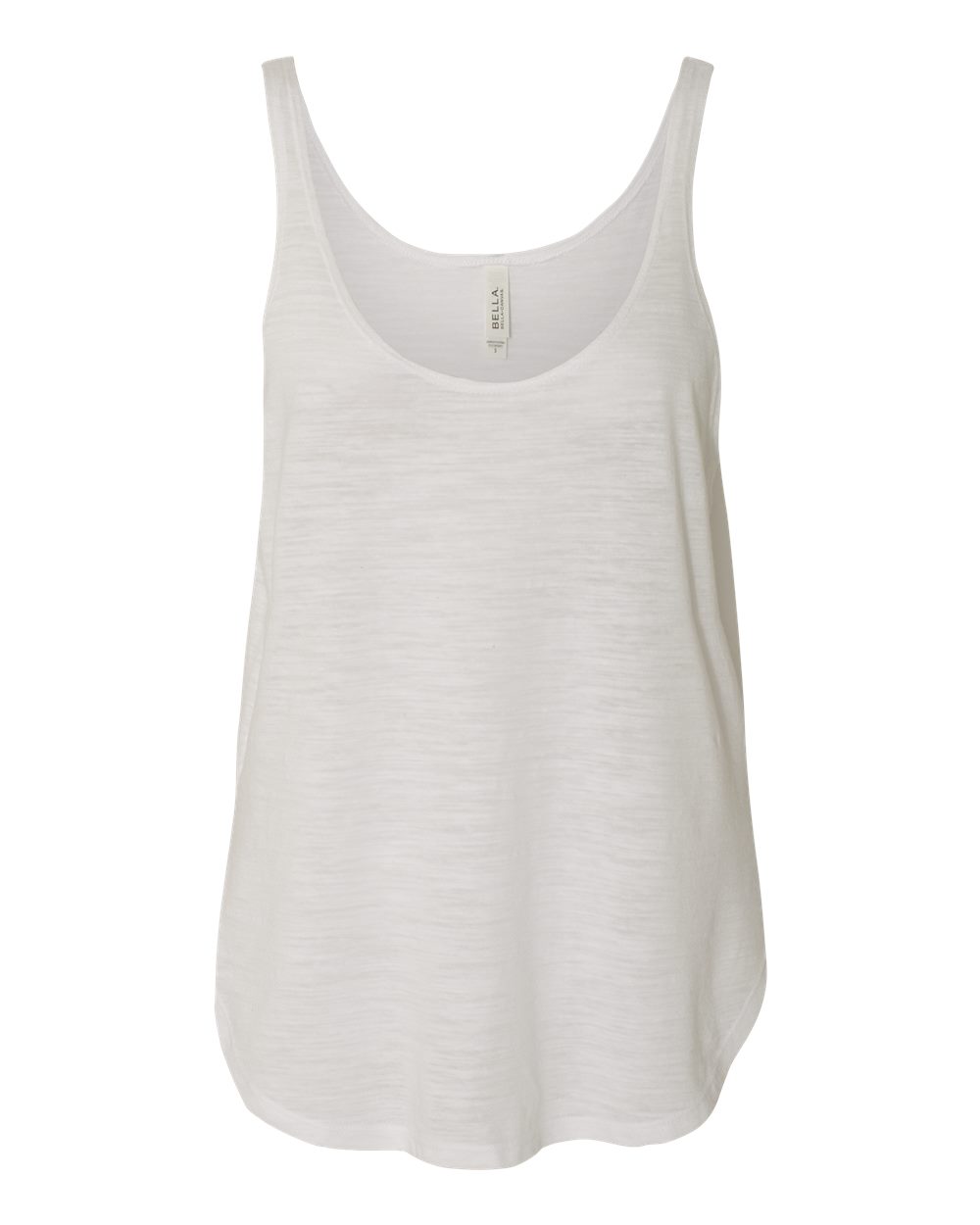 Women's Flowy Tank with Side Slit | 8802