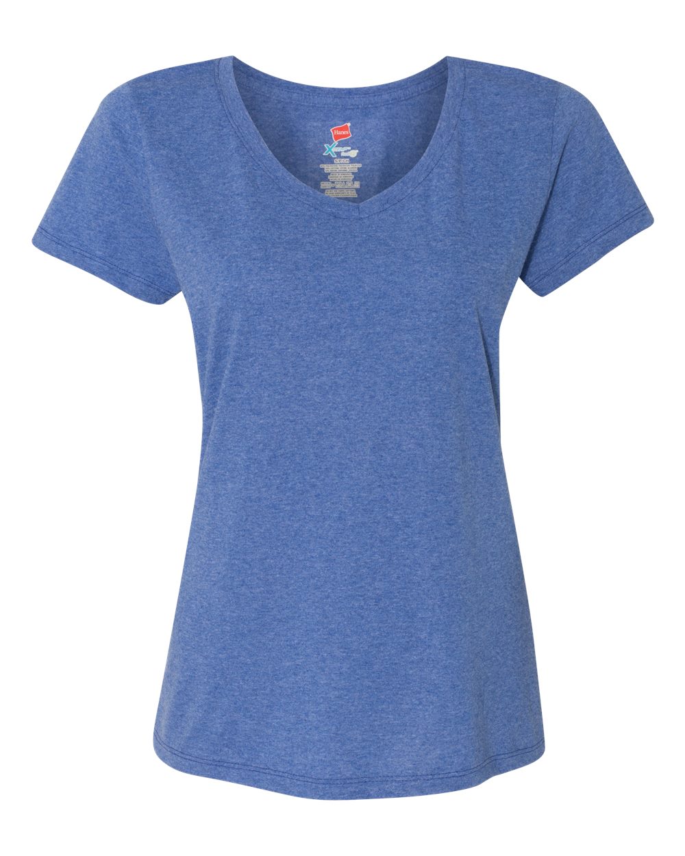 Camiseta de mujer Perfect-T Triblend con cuello en V | 42VT
