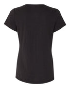 Women's Perfect-T Triblend V-Neck T-Shirt | 42VT