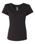 Women's Perfect-T Triblend V-Neck T-Shirt | 42VT