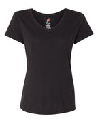 Women's Perfect-T Triblend V-Neck T-Shirt | 42VT