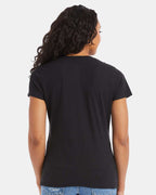 Women's Perfect-T Triblend V-Neck T-Shirt | 42VT
