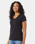Women's Perfect-T Triblend V-Neck T-Shirt | 42VT