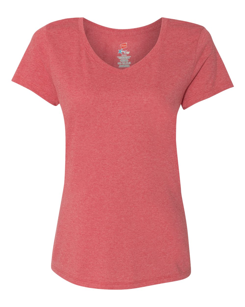 Women's Perfect-T Triblend V-Neck T-Shirt | 42VT