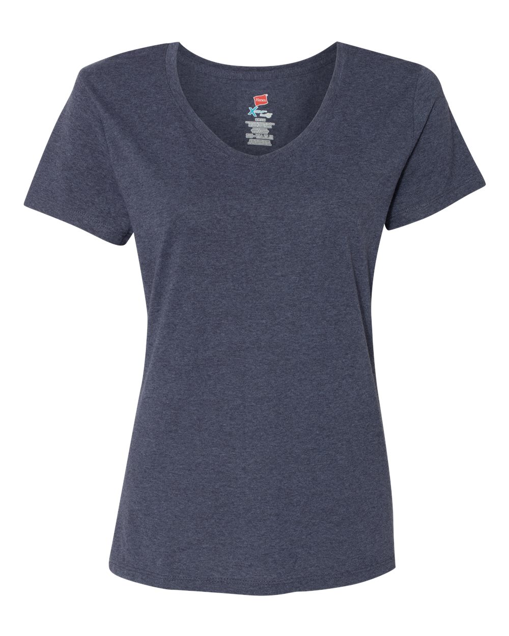 Camiseta de mujer Perfect-T Triblend con cuello en V | 42VT