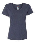 Camiseta de mujer Perfect-T Triblend con cuello en V | 42VT