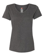 Camiseta de mujer Perfect-T Triblend con cuello en V | 42VT