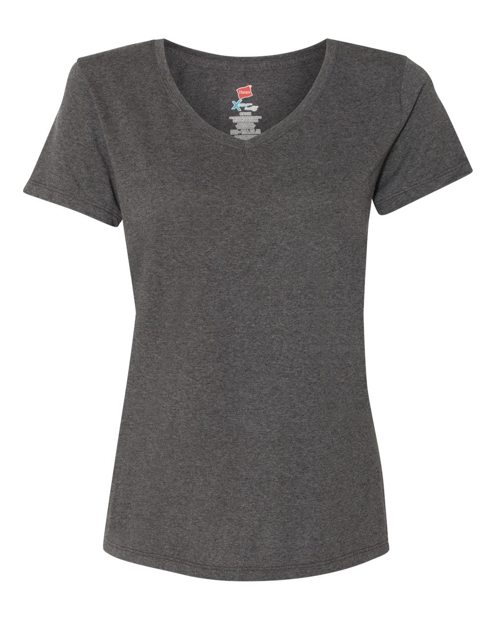 Women's Perfect-T Triblend V-Neck T-Shirt | 42VT