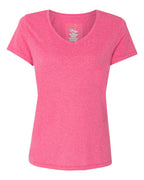 Camiseta de mujer Perfect-T Triblend con cuello en V | 42VT
