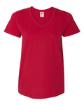 Women's Essential-T V-Neck T-Shirt | 5780