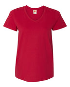 Women's Essential-T V-Neck T-Shirt | 5780