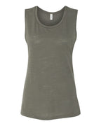 Women's Flowy Scoop Muscle Tank | 8803