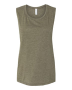Women's Flowy Scoop Muscle Tank | 8803