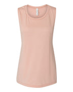Women's Flowy Scoop Muscle Tank | 8803