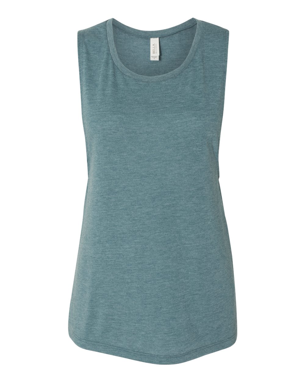 Women's Flowy Scoop Muscle Tank | 8803
