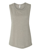 Women's Flowy Scoop Muscle Tank | 8803
