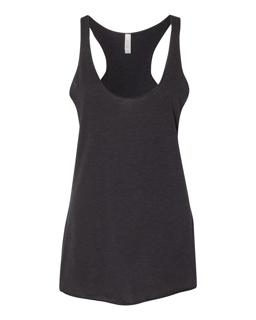 Camiseta sin mangas triblend para mujer con espalda racer | 8430