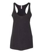 Camiseta sin mangas triblend para mujer con espalda racer | 8430