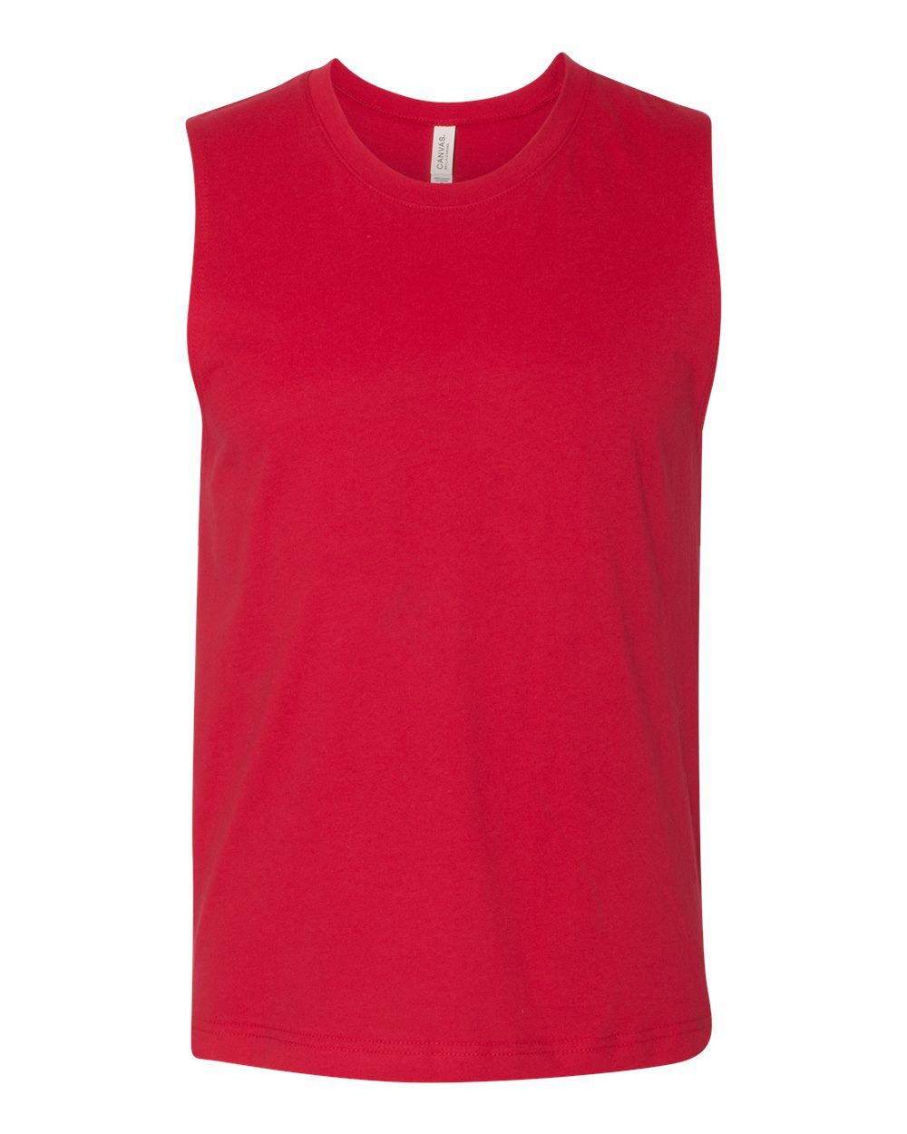 Camiseta sin mangas musculosa de jersey | 3483