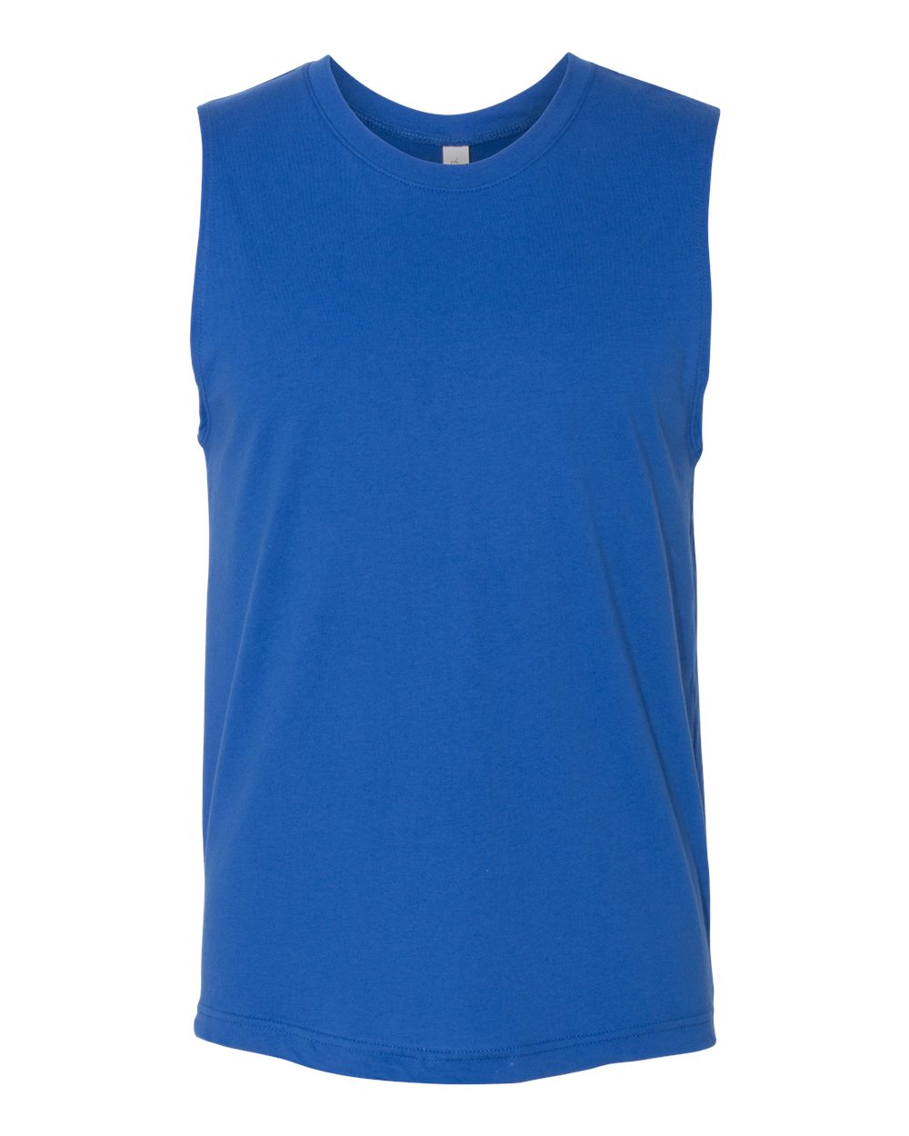 Camiseta sin mangas musculosa de jersey | 3483