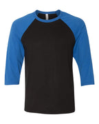 Unisex Three-Quarter Sleeve Baseball Tee | 3200