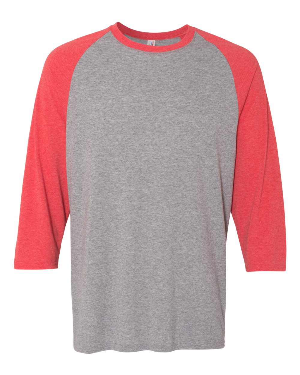 Unisex Triblend Three-Quarter Raglan Baseball T-Shirt | 601RR