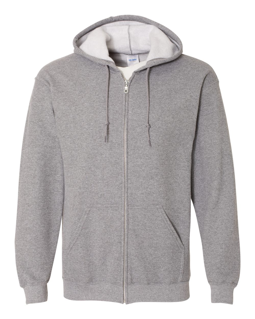 Unisex Heavy Blend™ Full-Zip Hooded Sweatshirt | 18600