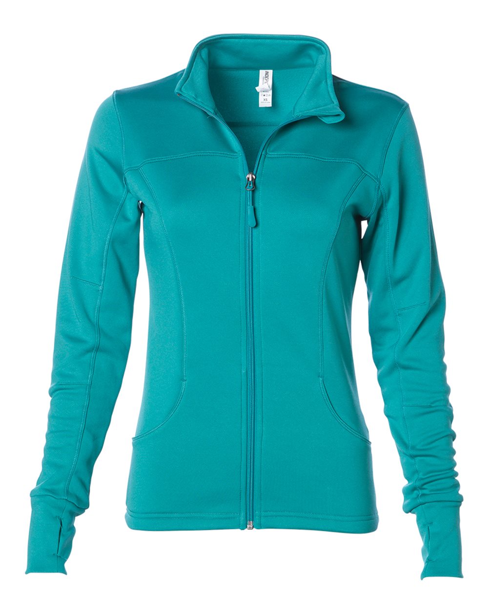 Women's Poly-Tech Full-Zip Track Jacket | EXP60PAZ