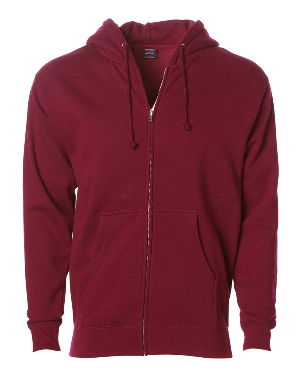 Sudadera con capucha unisex de peso pesado con cremallera completa | IND4000Z