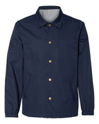 Men's Water-Resistant Windbreaker Coach’s Jacket | EXP99CNB