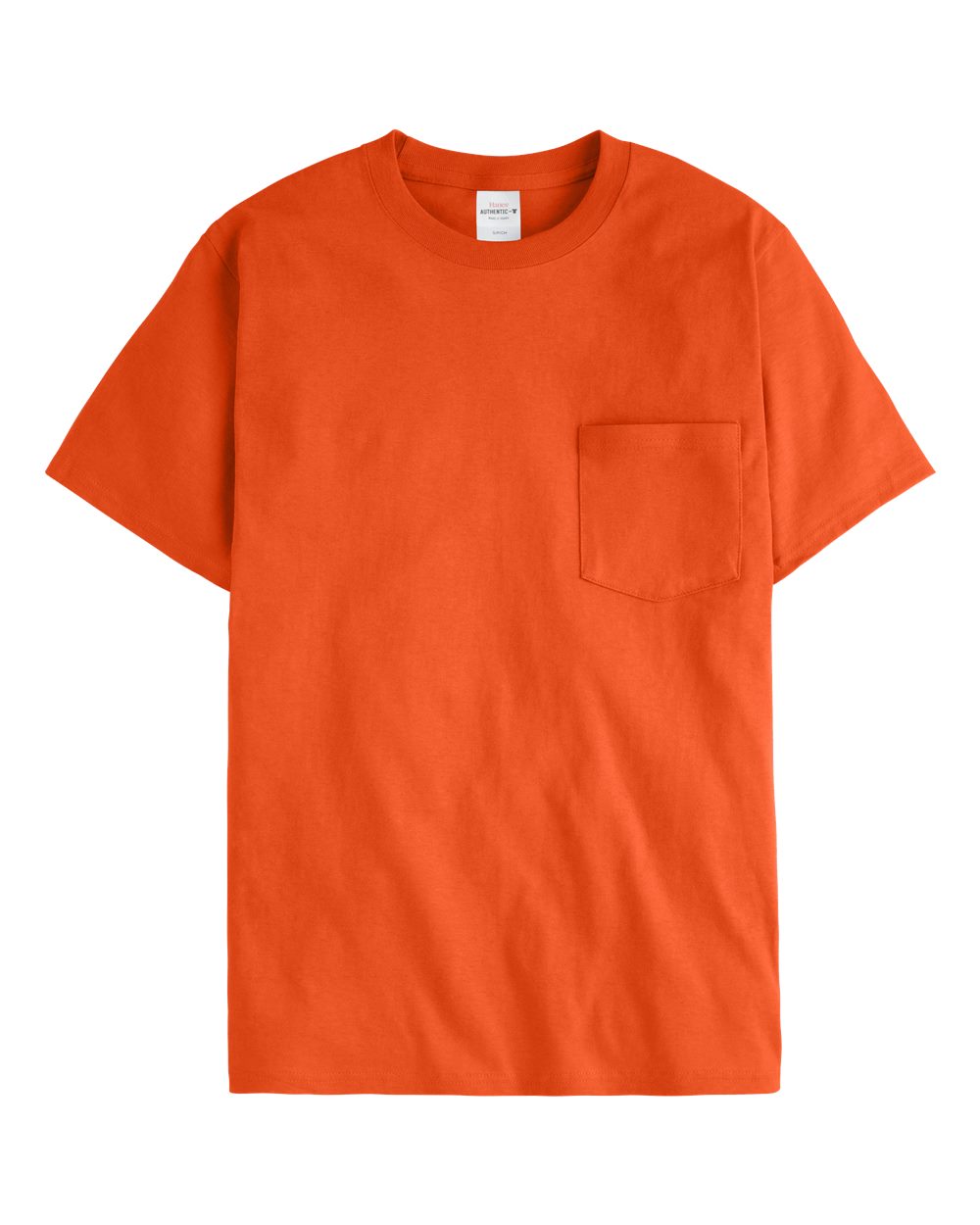 Camiseta auténtica para hombre con bolsillo | 5590
