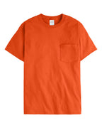 Camiseta auténtica para hombre con bolsillo | 5590