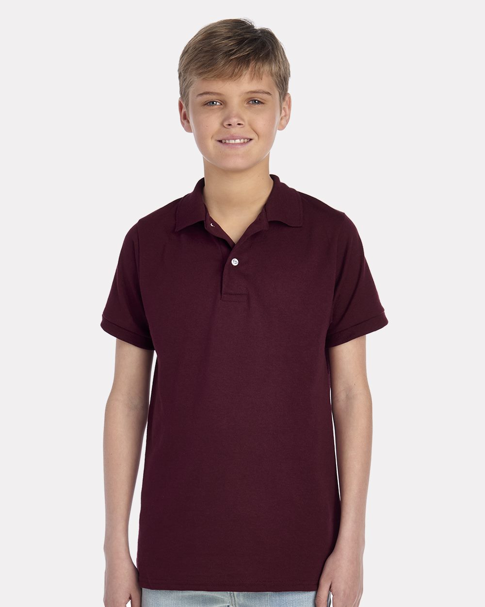 SpotShield® Youth 50/50 Polo | 437YR